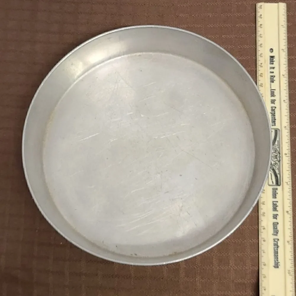 Aluminum cake and pie plan set‎